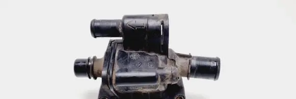 Peugeot 206 Thermostat housing 9641522380 0027100D 00027101