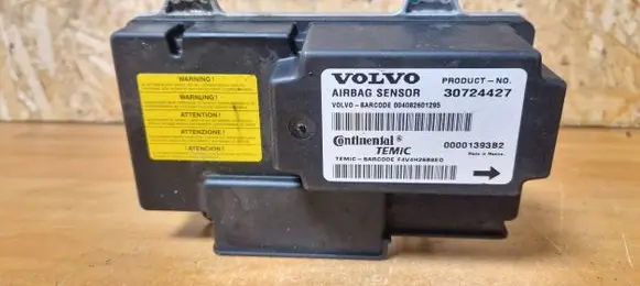 Volvo S40 Airbag control unit/module 30724427
