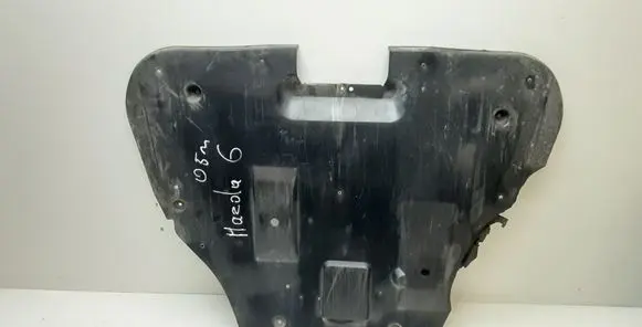 Engine splash shield/under tray