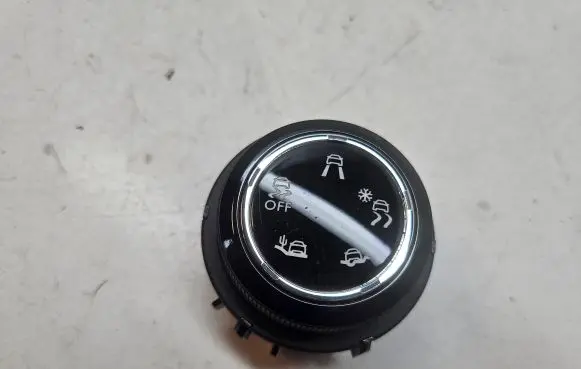 Citroen C5 Aircross Suspension ride height/mode switch 98113880VD