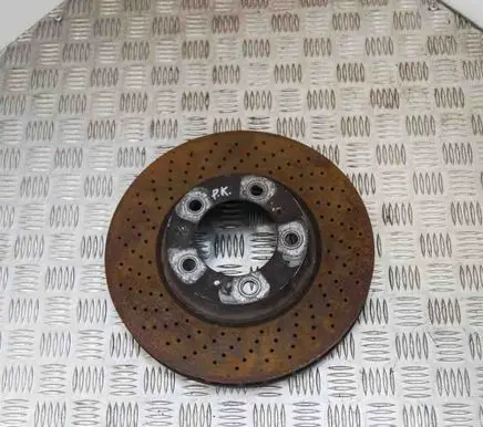 Porsche 997 Front brake disc