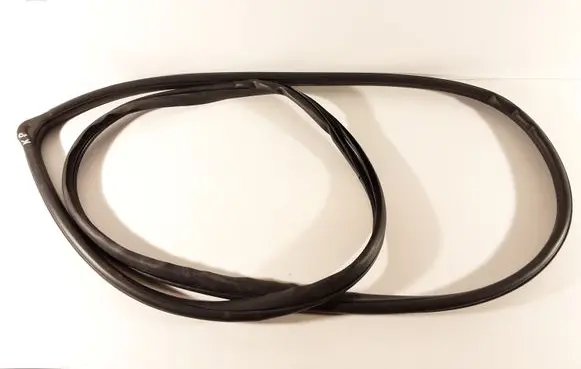 Front door rubber seal