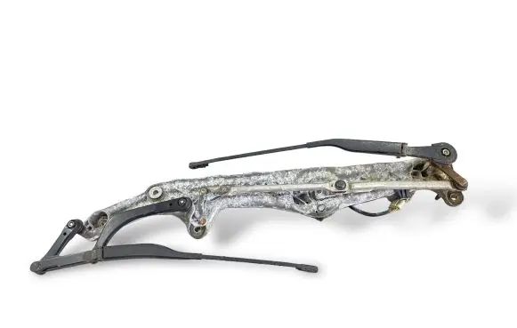 BMW 7 E38 Front wiper linkage and motor 0390241422