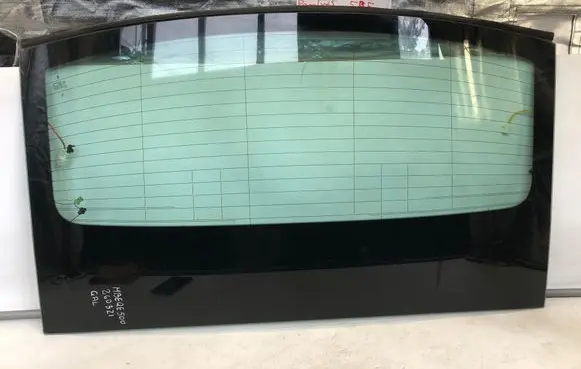 Mercedes-Benz EQE v295 Rear windscreen/windshield window 43R00049