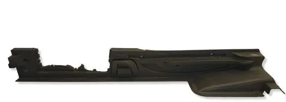 Volkswagen PASSAT B8 Parcel shelf load cover mount bracket 3G9858831
