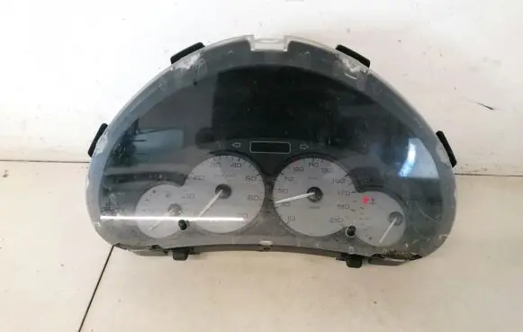 Peugeot Partner Speedometer (instrument cluster) 9662745380 000709213
