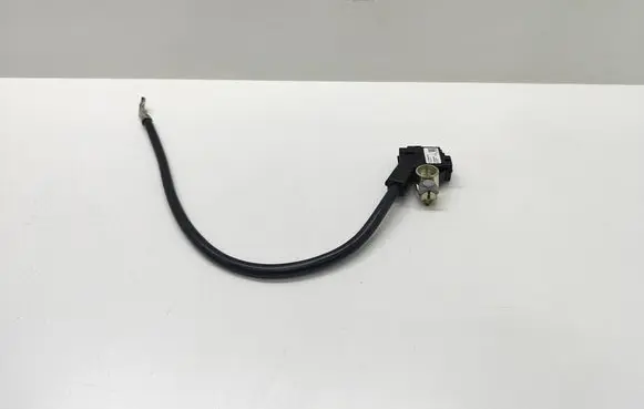 BMW 5 E60 E61 Negative earth cable (battery) 9234437 923443701 61129234437