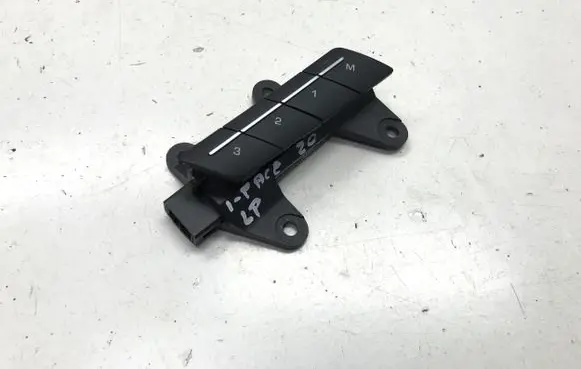 Jaguar I-Pace Seat control switch J9D314776DA 10174756