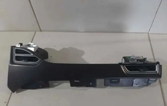 Tesla Model X Dashboard side air vent grill/cover trim 104277411c