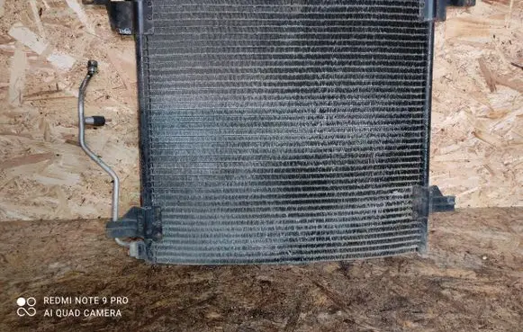 Mercedes-Benz ML W163 A/C cooling radiator (condenser) 1215339