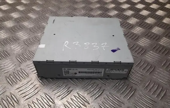Volkswagen Touareg II GPS navigation control unit/module 4G0035061S