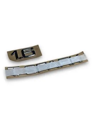 Alfa Romeo 147 Rear door emblem/model letters S752 606220230
