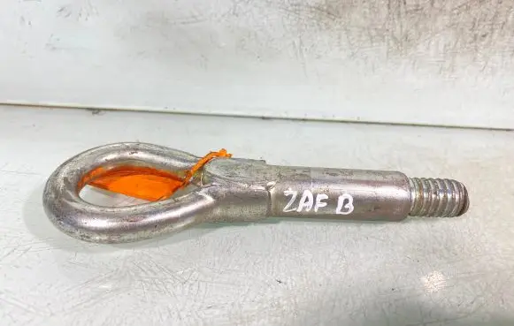 Towing hook eye