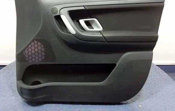 Skoda Fabia Mk2 (5J) Door card panel trim set 
