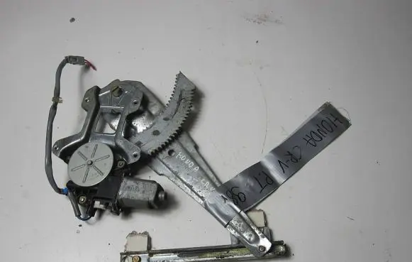 Honda CR-V Rear door window regulator with motor