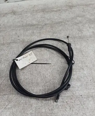 Engine bonnet/hood lock release cable