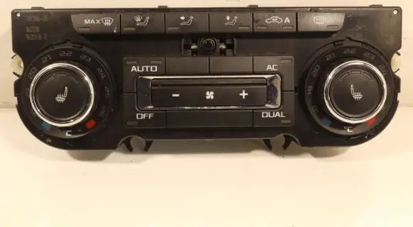 Skoda Superb B6 (3T) Interior fan control switch 3T0907044AS