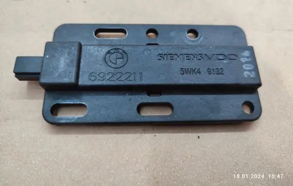 BMW X6 E71 Keyless (KESSY) go control unit/module 6922211