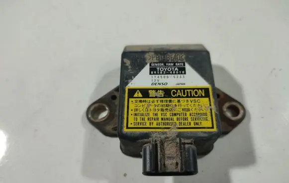 Toyota Avensis Verso ESP acceleration yaw rate sensor 410057249932004