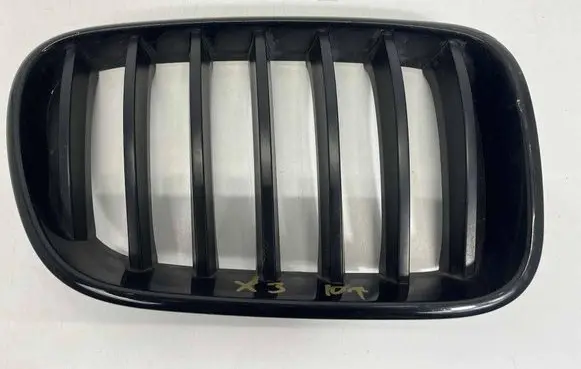 BMW X3 F25 Front bumper upper radiator grill 7210726 7237422 51117210726