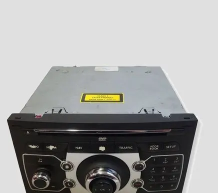 Citroen C5 Radio/CD/DVD/GPS head unit 96668912ZD