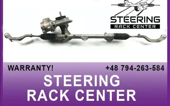 BMW X1 F48 F49 Steering rack 32106877503 32106884140 32106884087