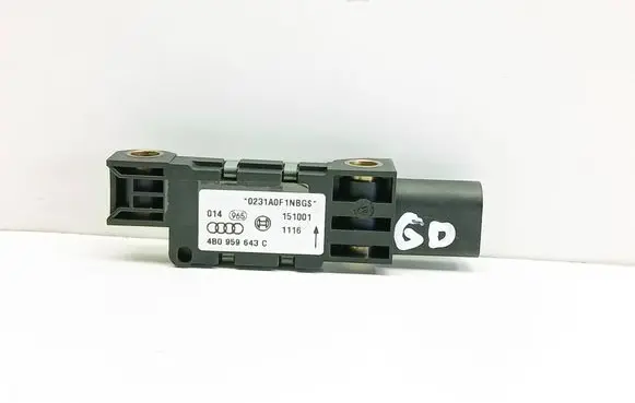 Audi A6 S6 C5 4B Airbag deployment crash/impact sensor 4B0959643C 0231A0F1NBGS 151001