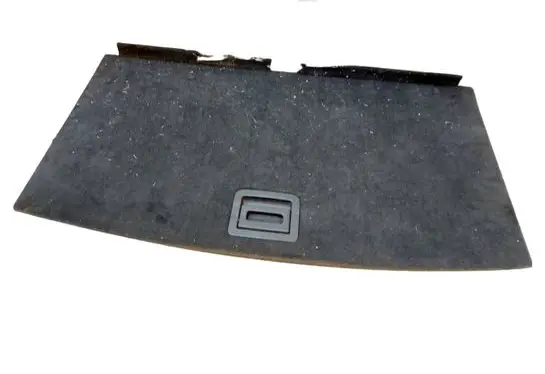 Audi Q7 4L Trunk/boot floor carpet liner 