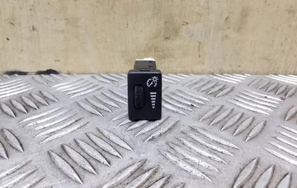 Panel lighting control switch