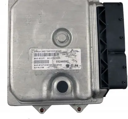 Fiat Panda II Engine control unit/module 55246592 MJD8F3P1