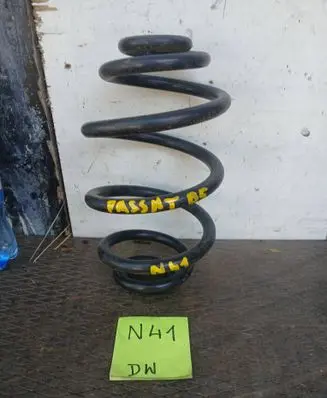 Volkswagen PASSAT B5 Rear coil spring