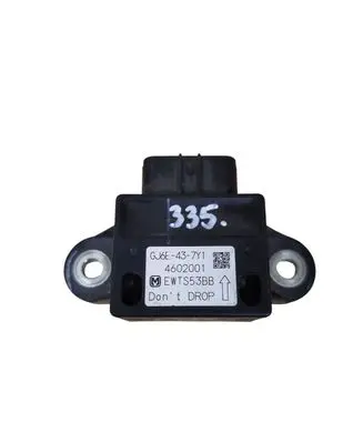 Mazda 6 ESP acceleration yaw rate sensor GJ6E437Y1