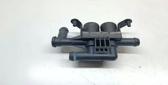 Coolant heater control valve