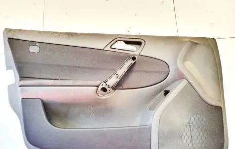 Mercedes-Benz C W203 Front door card panel trim 000077532 a3186010001