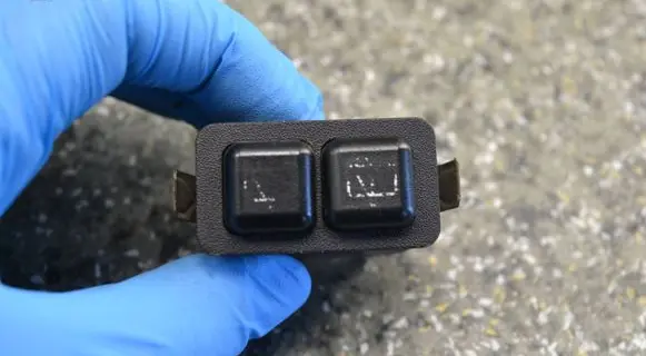 BMW 3 E30 Wiper switch 1381647