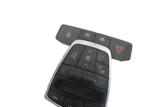 Renault Laguna III Climate control unit