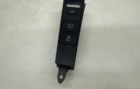 Volkswagen PASSAT B7 Hand parking brake switch 3AB927137