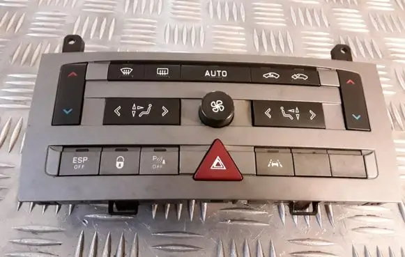 Citroen C5 Climate control unit 96573328 96573328YW01