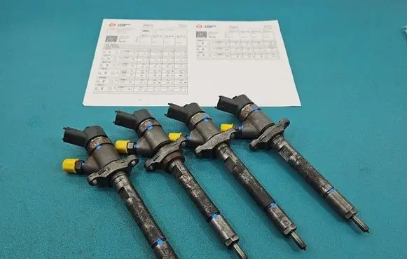 Mazda 3 I Fuel injectors set 0445110188 IMPRK1569209