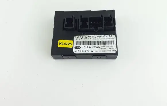 Volkswagen Touran I Comfort/convenience module 1K0959433BT KL4725