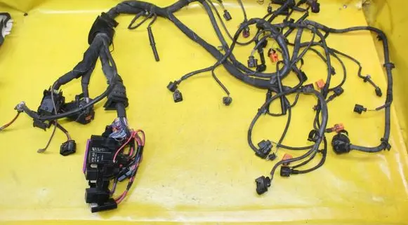 Audi A6 C7 Engine installation wiring loom
