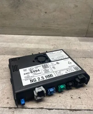 GPS navigation control unit/module