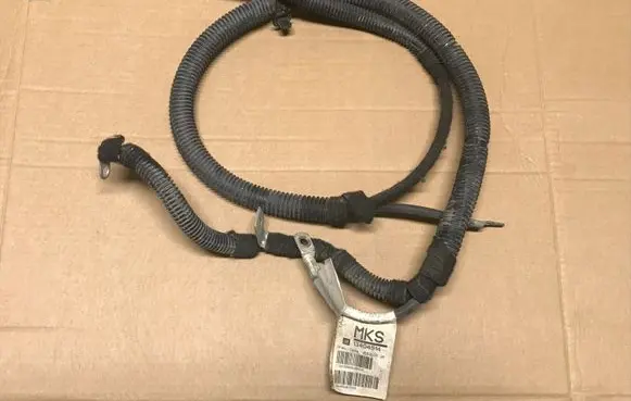 Negative earth cable (battery)