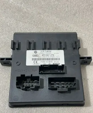 Audi A6 S6 C6 4F Comfort/convenience module 4F0907279 4F0910279K F005V00619