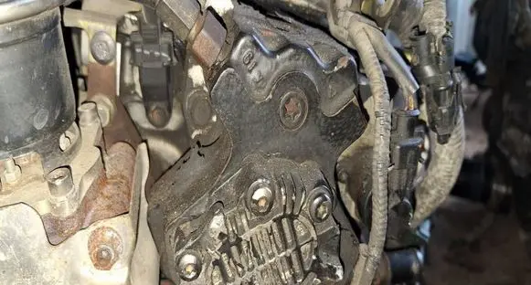 Honda Accord Fuel injection high pressure pump 0445010093 16790RBDE01