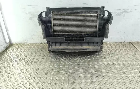 Radiator set