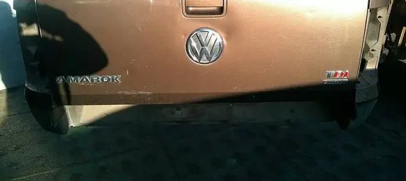 Volkswagen Amarok Pickup box rear panel tailgate LB9R