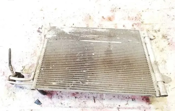 A/C cooling radiator (condenser)
