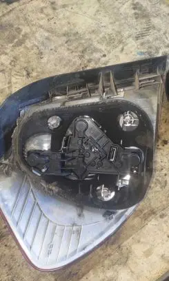 BMW 1 E81 E87 Rear/tail lights 6901332
