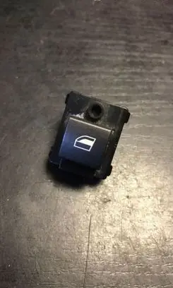 BMW 7 E65 E66 Electric window control switch 8379597